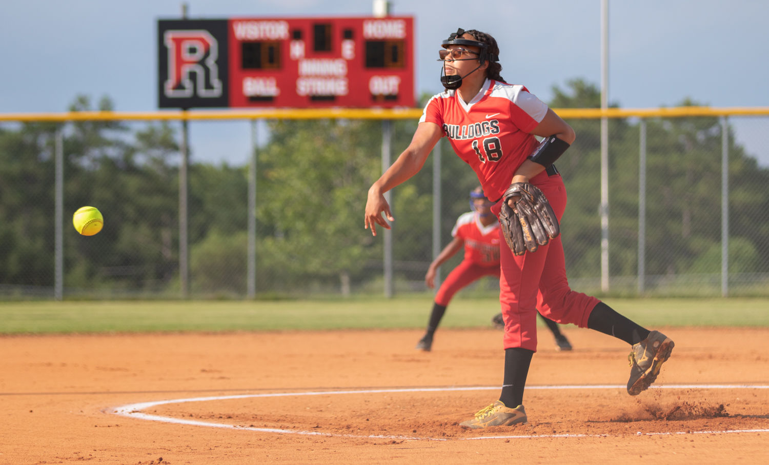 Rockdale's Gabby Woods